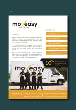 Flyer Design by Iwana Ioana for this project | Design: #6672196