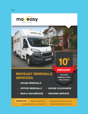 Flyer Design by Iwana Ioana for this project | Design: #6678510