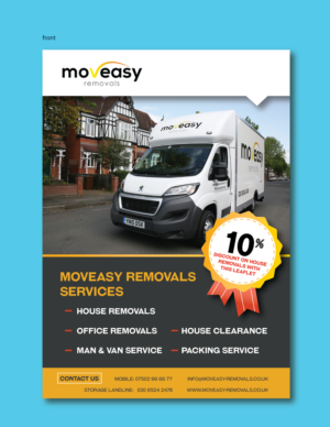Flyer Design by Iwana Ioana for this project | Design: #6678511