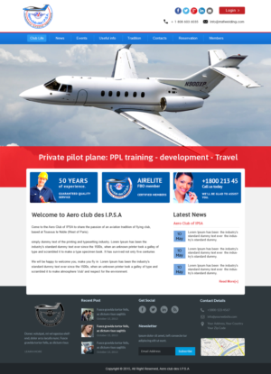 Wordpress Design by webxvision