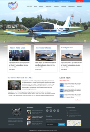 Wordpress Design by webxvision for this project | Design: #6751134