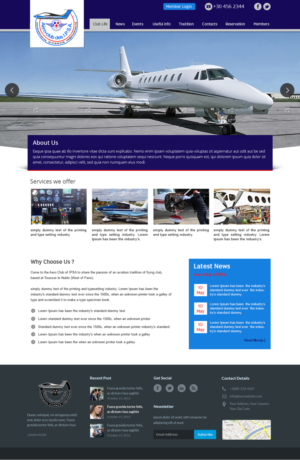 Wordpress Design by webxvision for this project | Design #6751276
