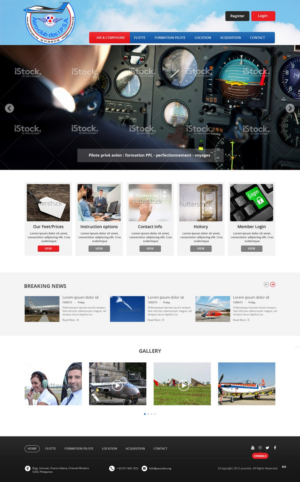 Wordpress Design by pb for this project | Design: #6668841
