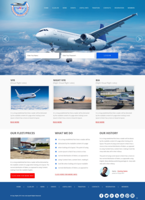 Wordpress Design by pb for this project | Design: #6668842