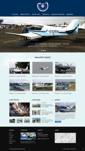 Wordpress Design by pb for this project | Design: #6670040