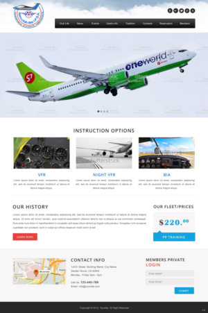 Wordpress Design by pb for this project | Design: #6670041