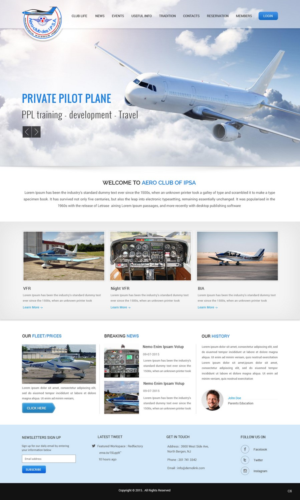Wordpress Design by pb for this project | Design: #6670042