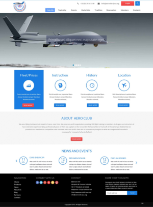 Wordpress Design by pb for this project | Design: #6677058