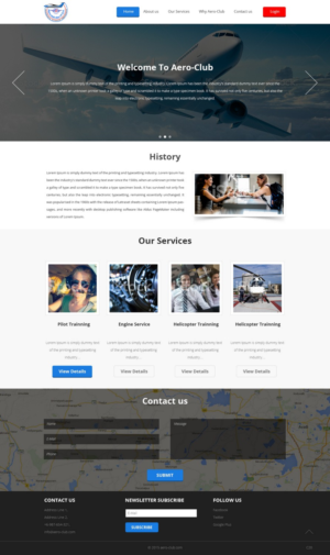 Wordpress Design by pb for this project | Design: #6677070