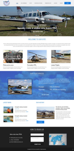 Wordpress Design by pb for this project | Design: #6677071