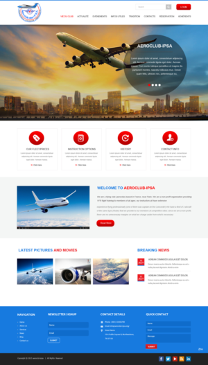 Wordpress Design by pb for this project | Design: #6677072