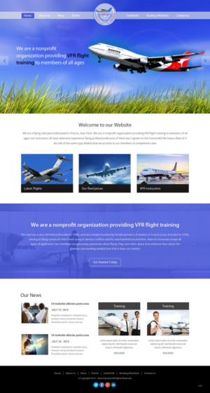 Wordpress Design by pb for this project | Design: #6677073