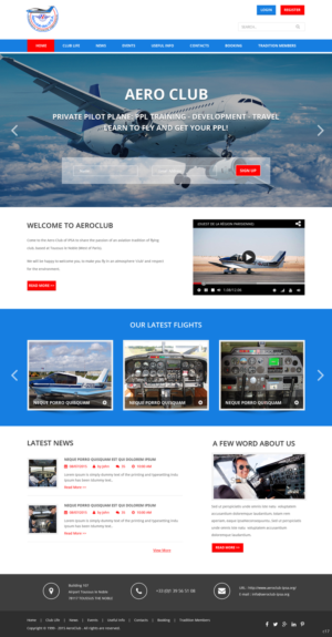 Wordpress Design by pb for this project | Design: #6677074