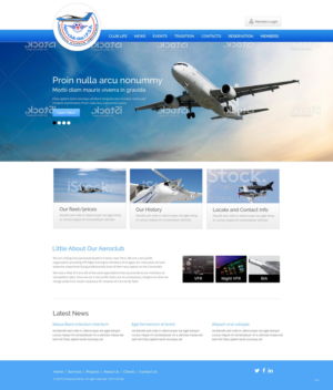 Wordpress Design by pb for this project | Design: #6677087