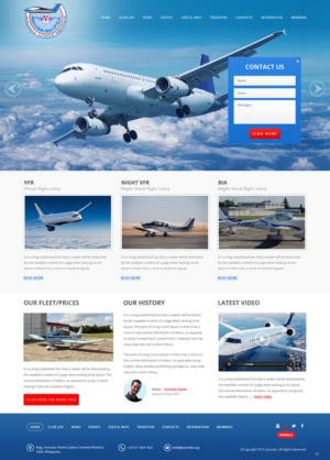 Wordpress Design by pb for this project | Design: #6722579