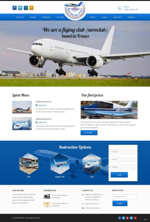 Wordpress Design by pb for this project | Design: #6722581