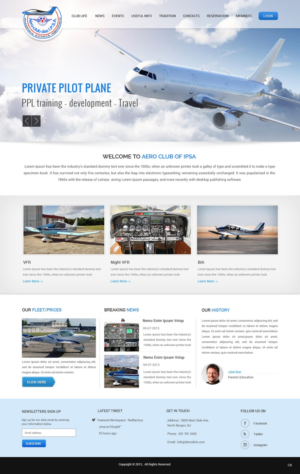Wordpress Design by pb for this project | Design #6728729