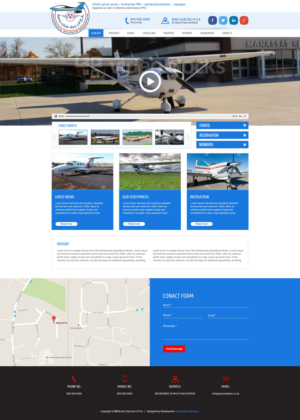 Wordpress Design by Impressive Sol