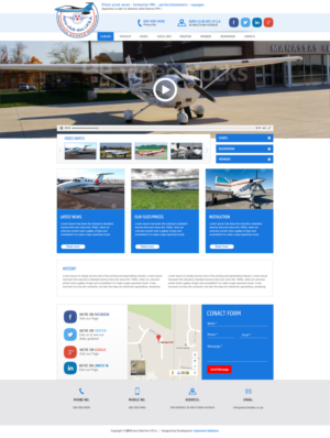 Wordpress Design by Black Stallions Impressive Solutions for this project | Design #6765181