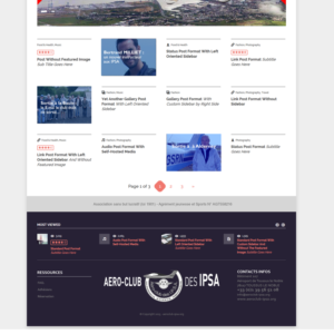 Wordpress Design by Kadran for this project | Design: #6714458
