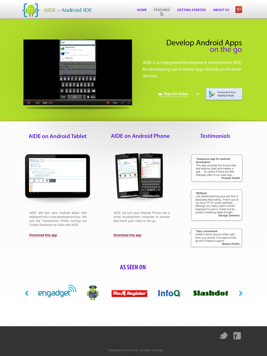 Web Design by AndreeaT for this project | Design #1733421