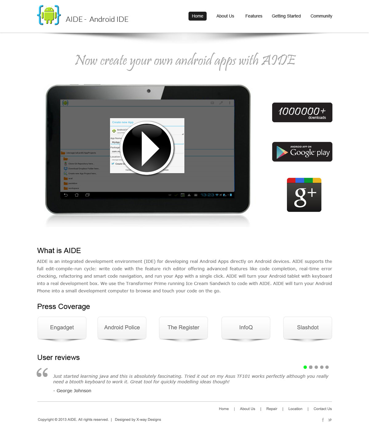 Web Design by Tariq Shamim for this project | Design #1760121