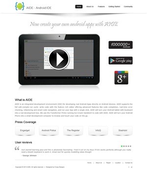 Web Design by Tariq Shamim for this project | Design #1760121
