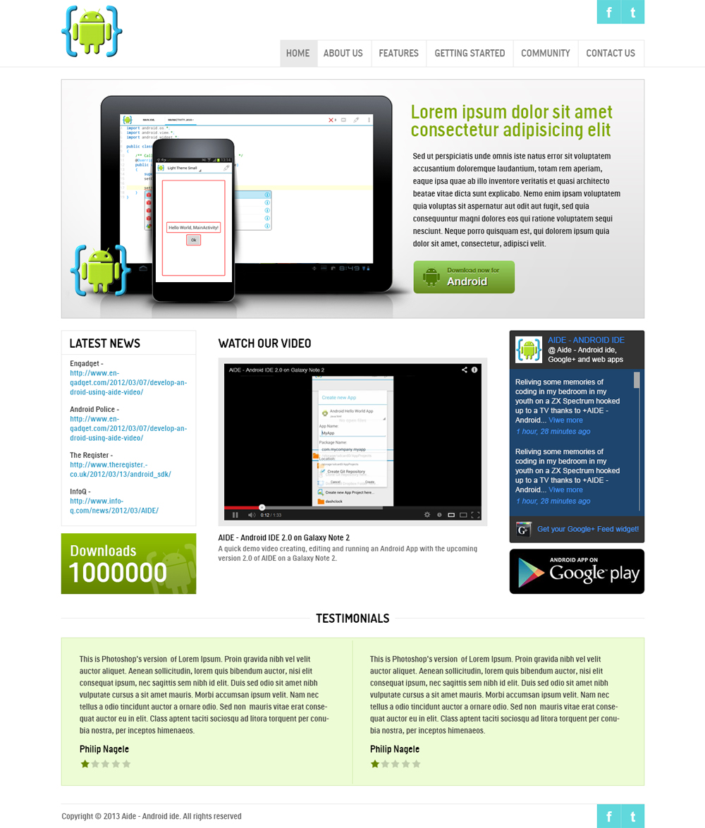 Web Design by Mayank Patel for this project | Design #1742608