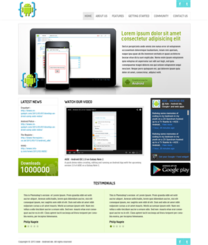 Web Design by Mayank Patel