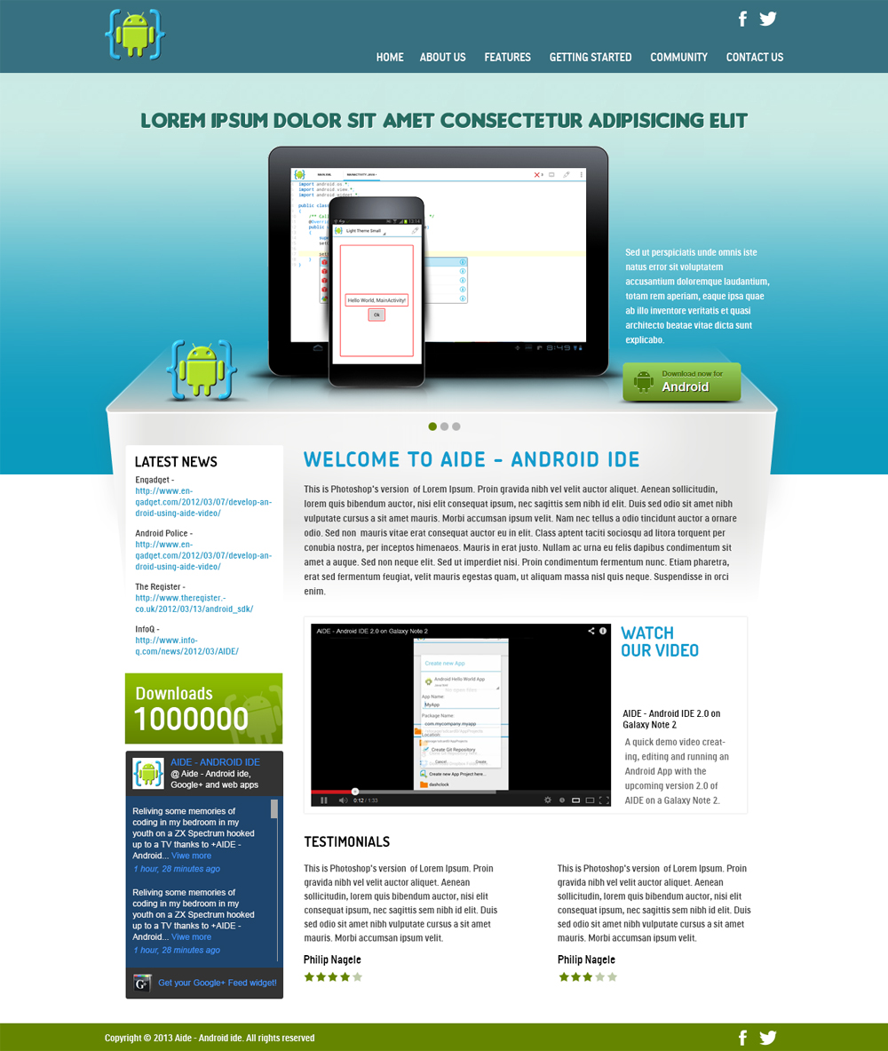 Web Design by Mayank Patel for this project | Design #1742614