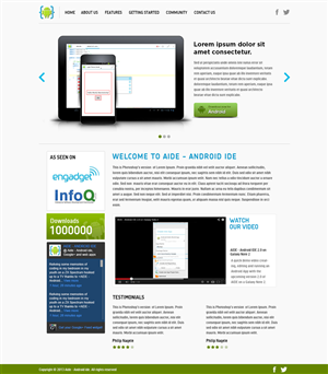 Web Design by Mayank Patel for this project | Design #1760195