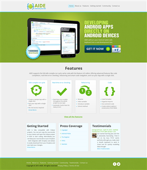 Web Design by James