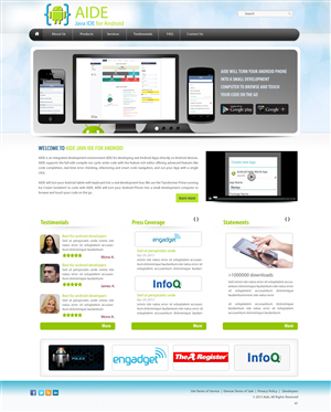 Web Design by pb for this project | Design: #1745286