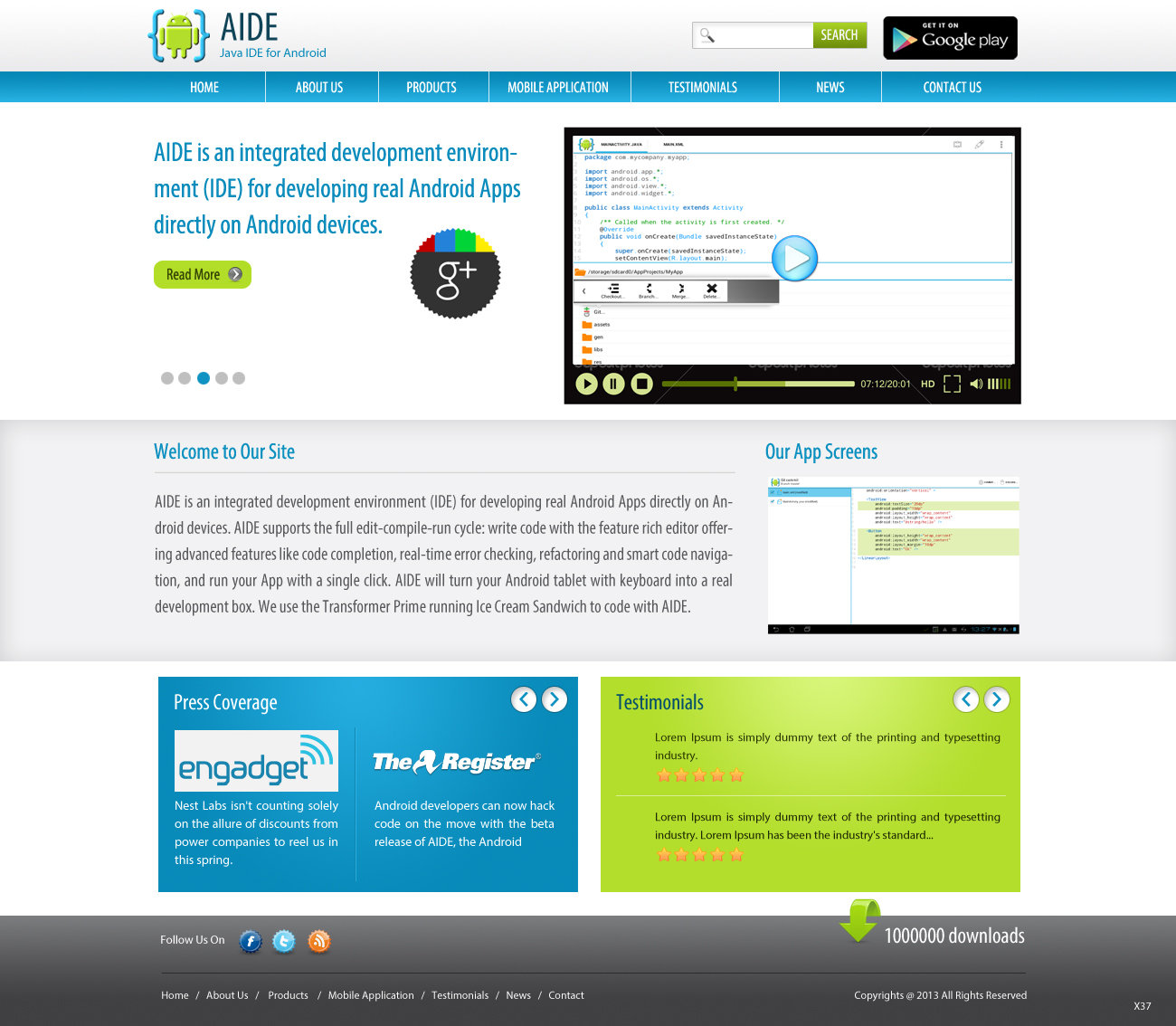 Web Design by pb for this project | Design #1745290