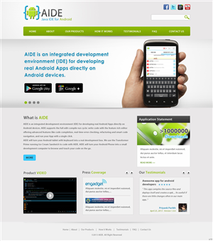 Web Design by pb for this project | Design: #1745670