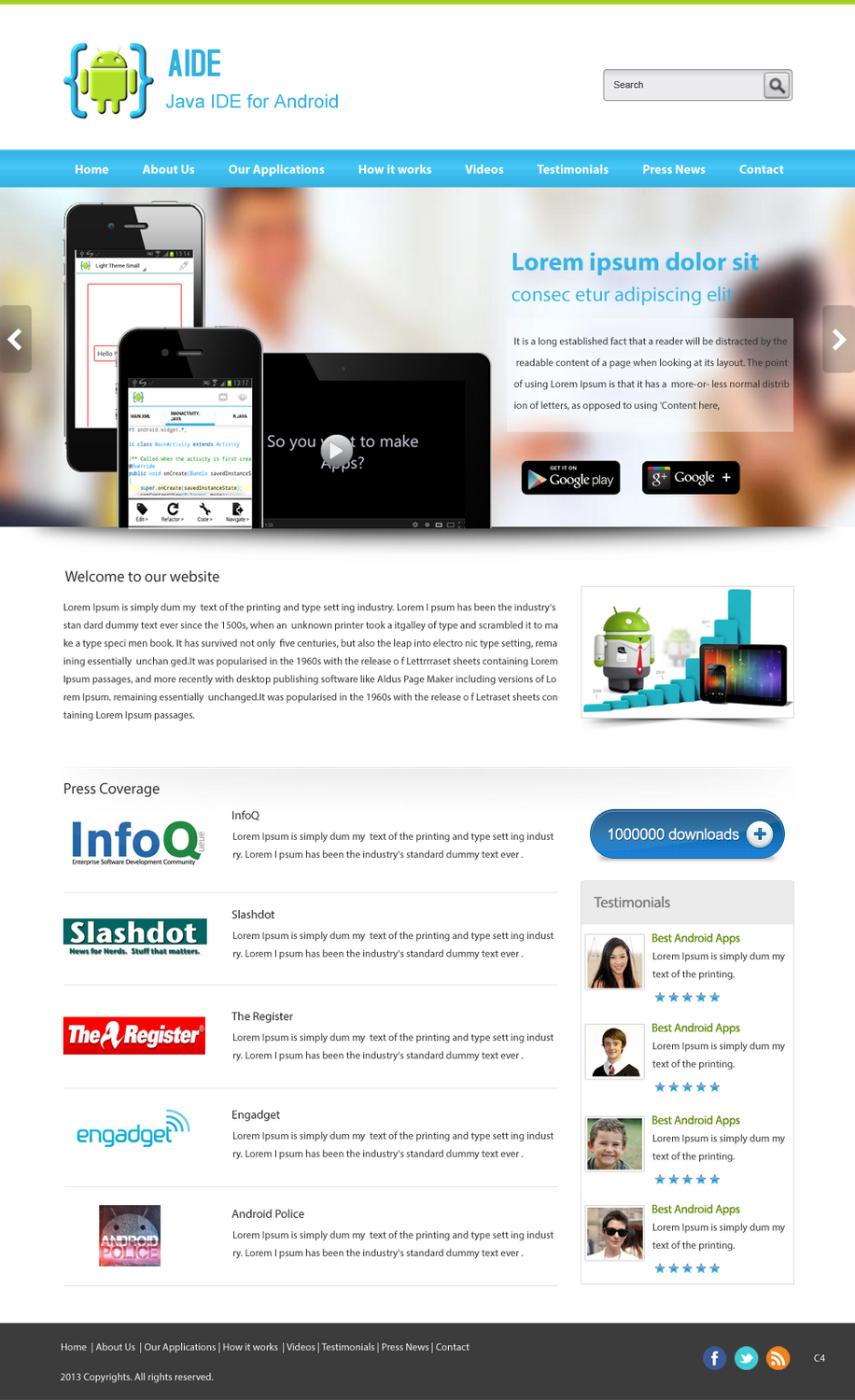 Web Design by pb for this project | Design #1748255