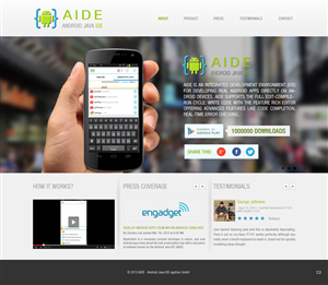 Web Design by pb for this project | Design: #1752956