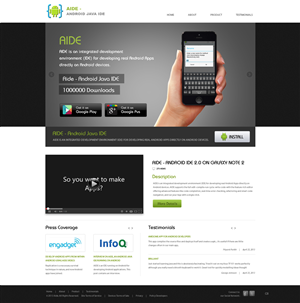 Web Design by pb for this project | Design: #1752960