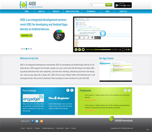 Web Design by pb for this project | Design: #1752963