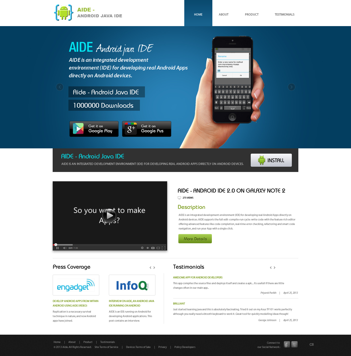 Web Design by pb for this project | Design #1763195