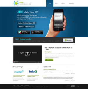 Web Design by pb for this project | Design: #1763195