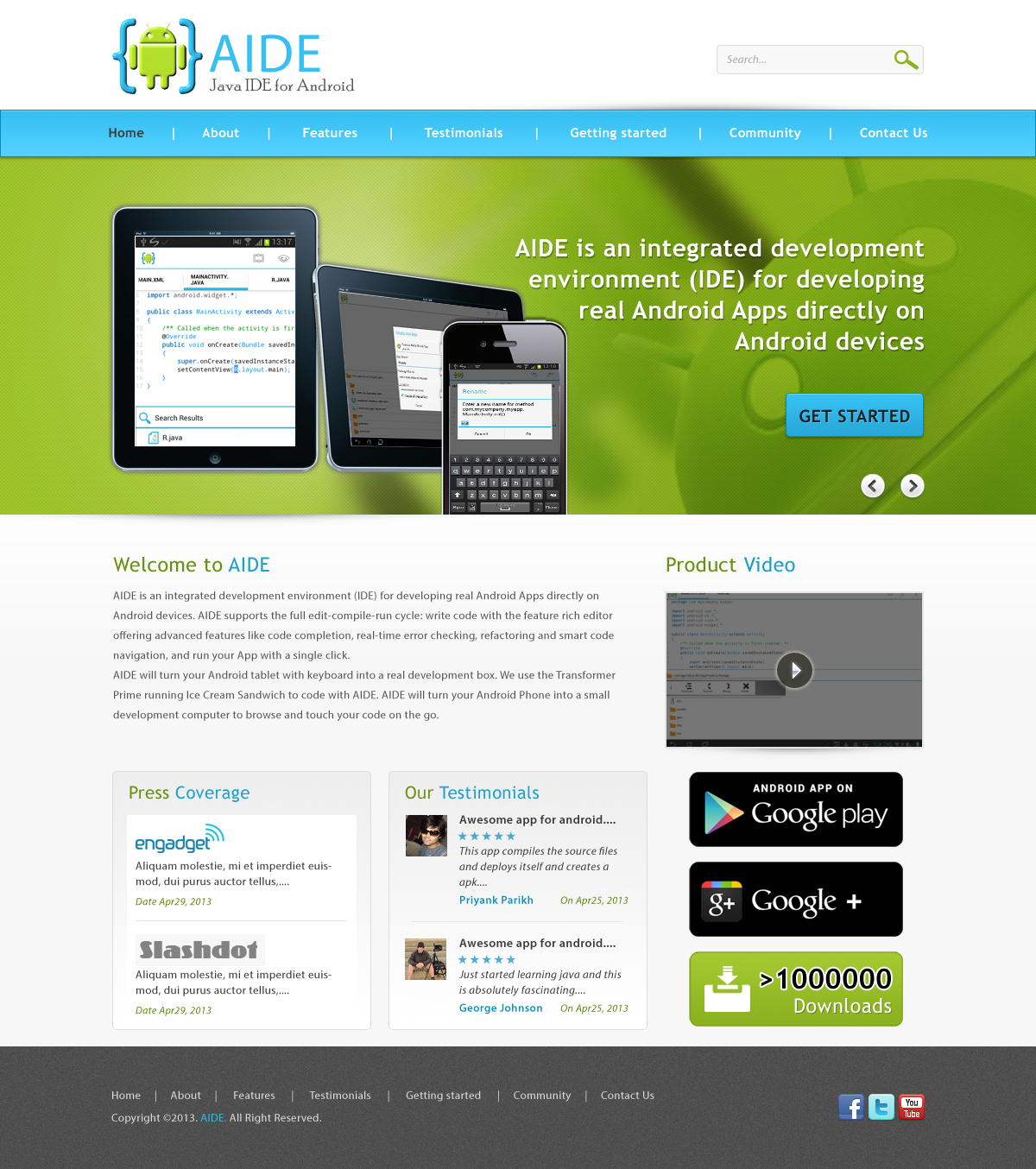 Web Design by Atom for this project | Design #1750047