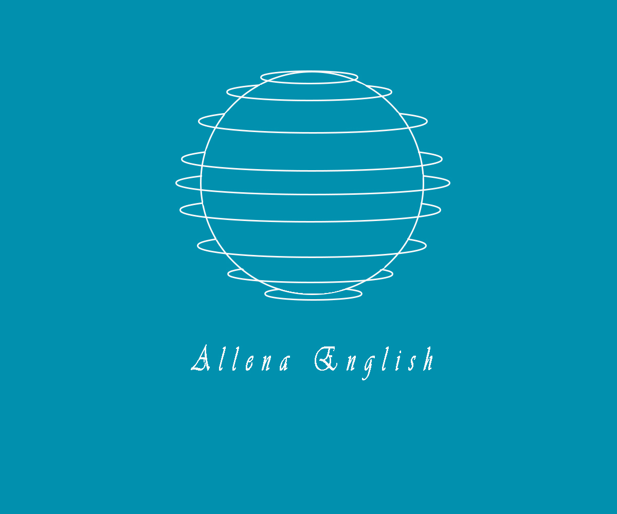 Logo Design by donny1661 for Allena English | Design #1757705