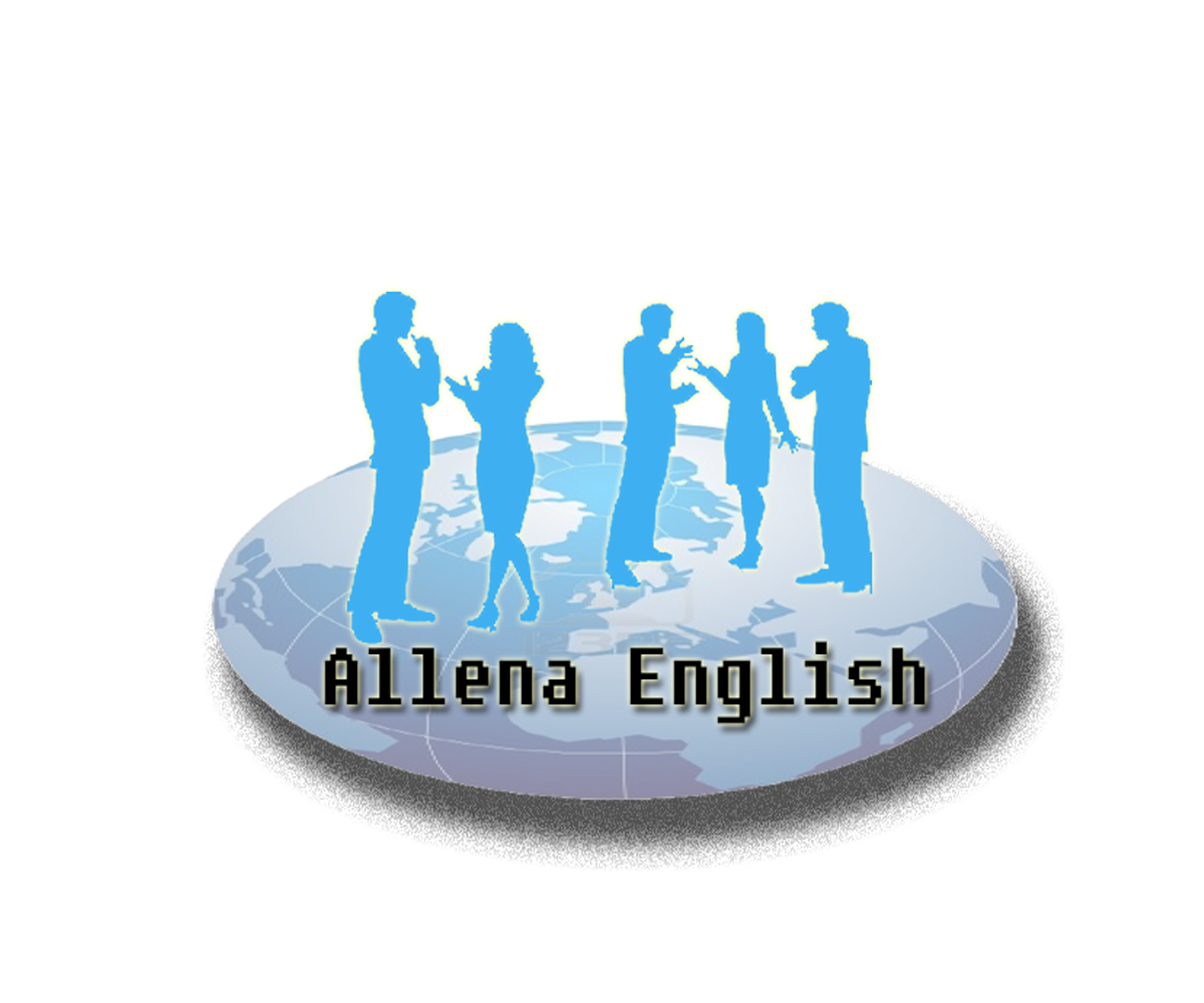 Logo Design by RAMS for Allena English | Design #1768357