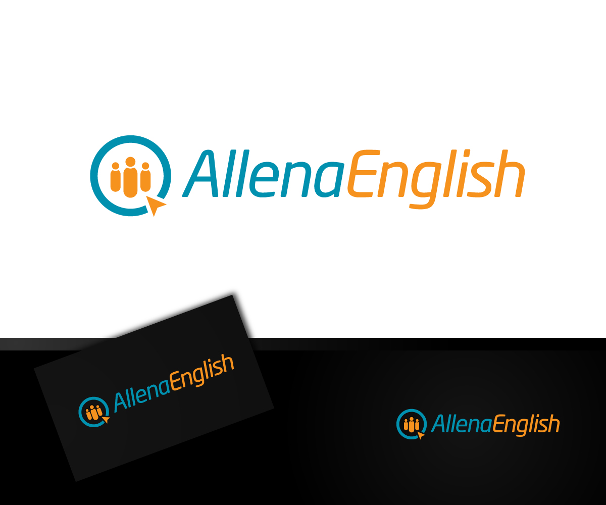 Diseño de Logo por BrandCreative para Allena English | Diseño #1755977