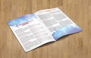 Brochure Design by MOATAZ AZAB for Moonlight Group LLC | Design: #7329908