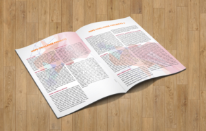 Brochure Design by MOATAZ AZAB for Moonlight Group LLC | Design: #7329914