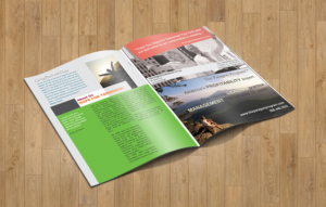 Brochure Design by MOATAZ AZAB for Moonlight Group LLC | Design: #7361307