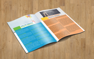 Brochure Design by MOATAZ AZAB for Moonlight Group LLC | Design: #7361308