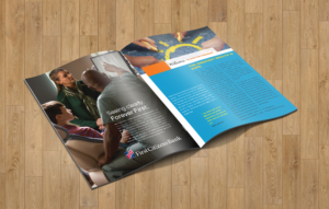 Brochure Design by MOATAZ AZAB for Moonlight Group LLC | Design: #7361310